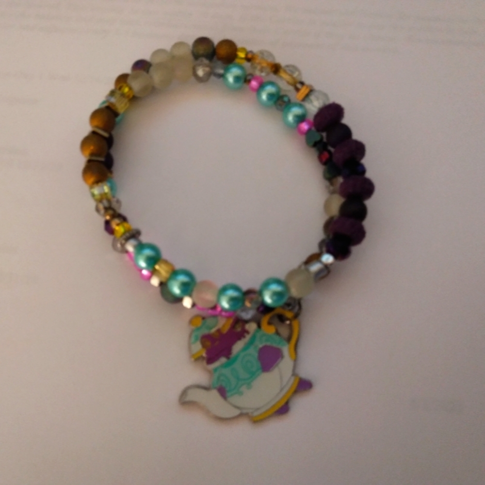 Pokémon Polteageist Wrap Bracelet